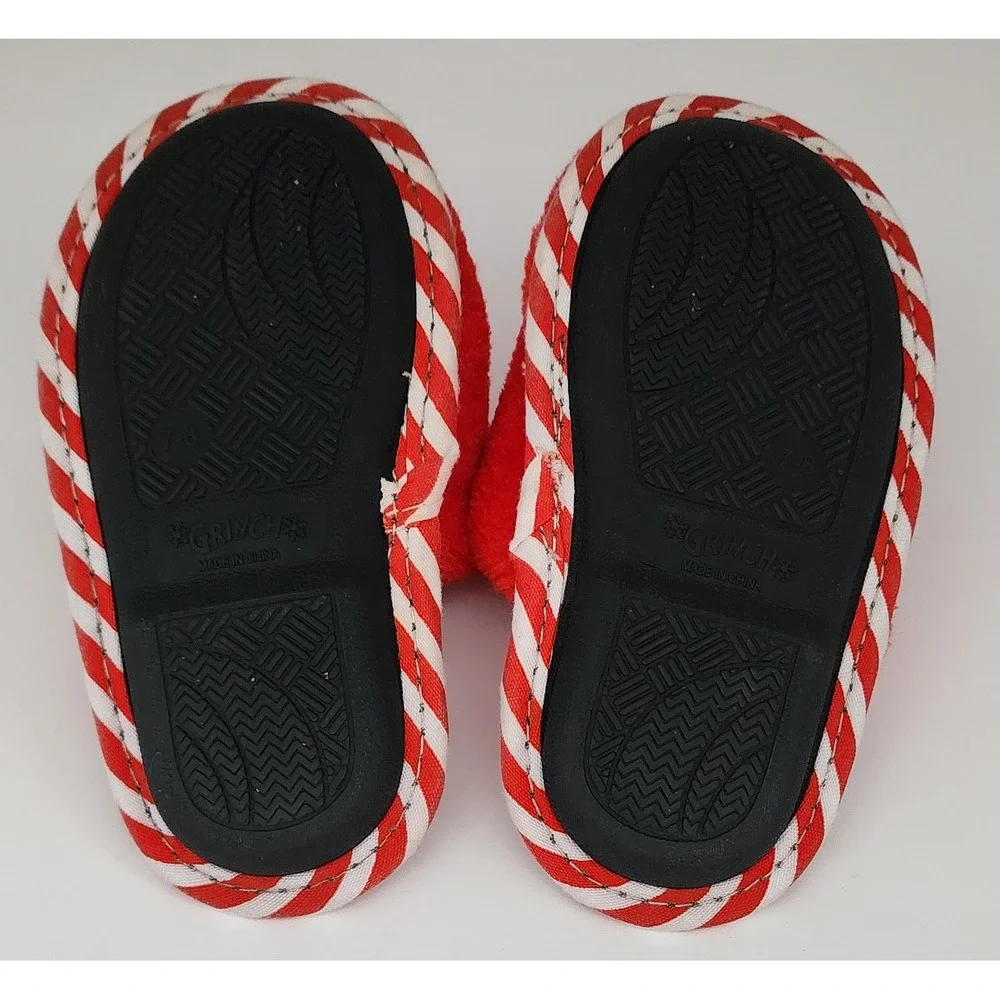 Dr. Seuss fuzzy red